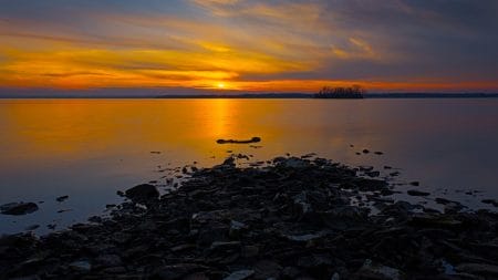 Cayuga Lake Sunset