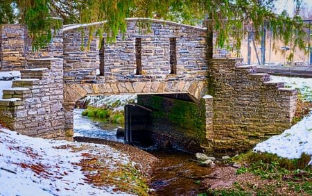Stone Footbridge