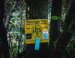 Onondaga Trail is part of the FTL and NCT.