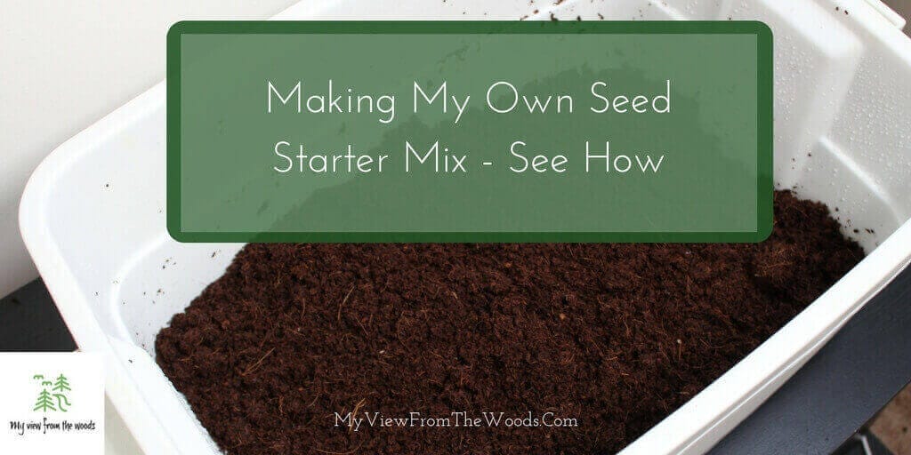 how to make seed starter mix