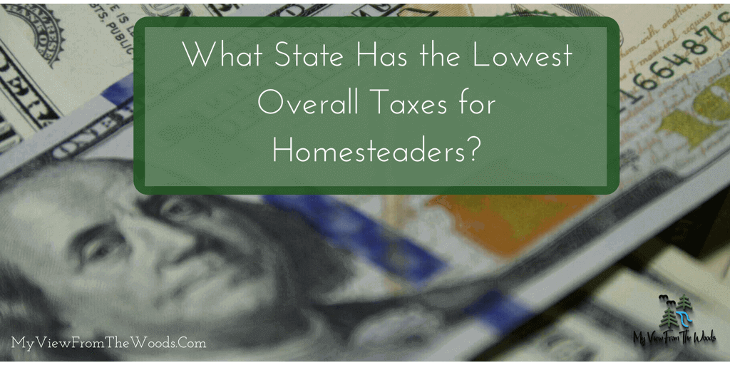state with lowest overall taxes