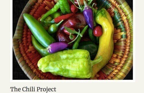 chili pepper homeschool project