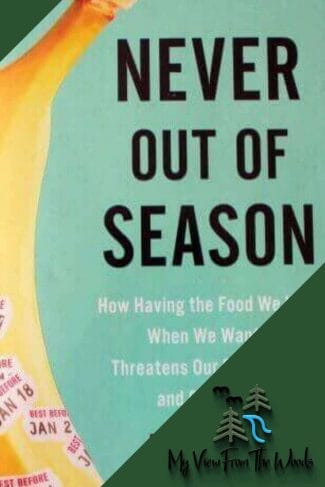 Never out of season book review