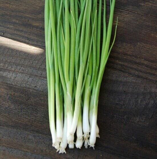 green onions
