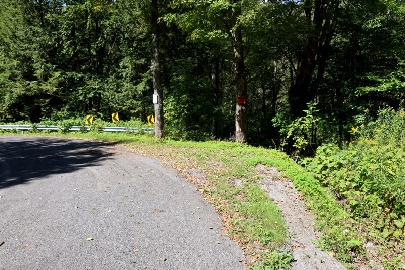 trail head parking cowles settlement road